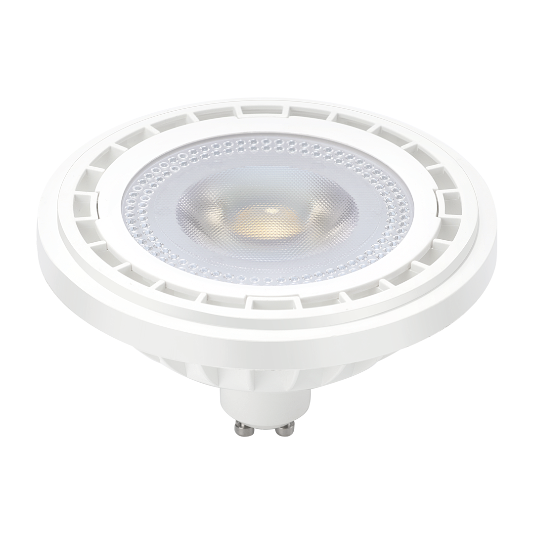 arwka LED 10W AR111 GU10 4000K/ Biay