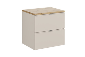 Zestaw mebli łazienkowych Bella Cashmere 60cm z blatem – SET-BC B ARTISAN 60CM