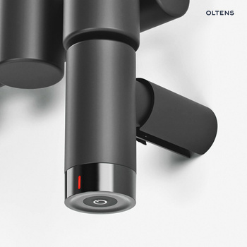 Oltens Varmare Jarn grzałka elektryczna 800 W grafit – grzałka elektryczna do grzejnika 55924400