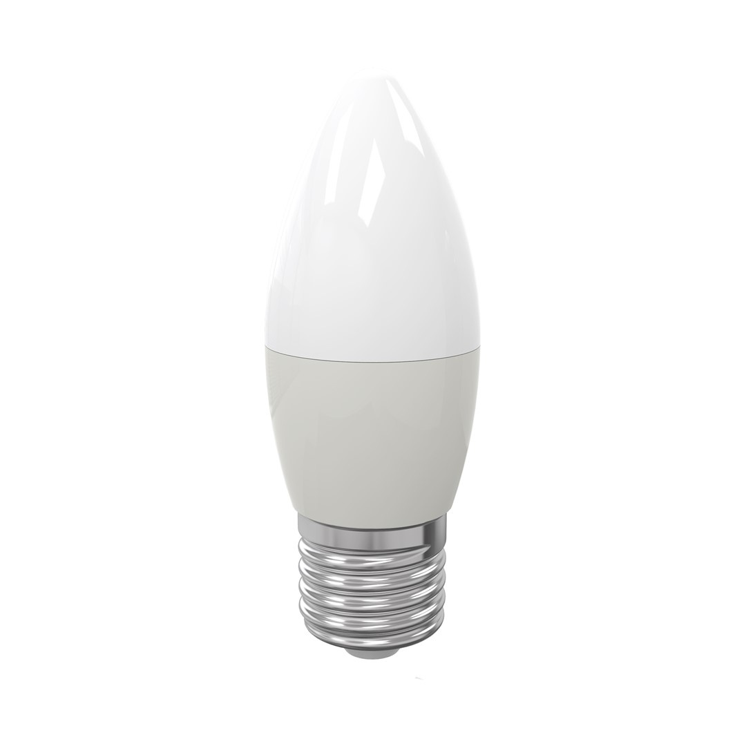 arwka LED 7W E27 C37. Barwa: Ciepa