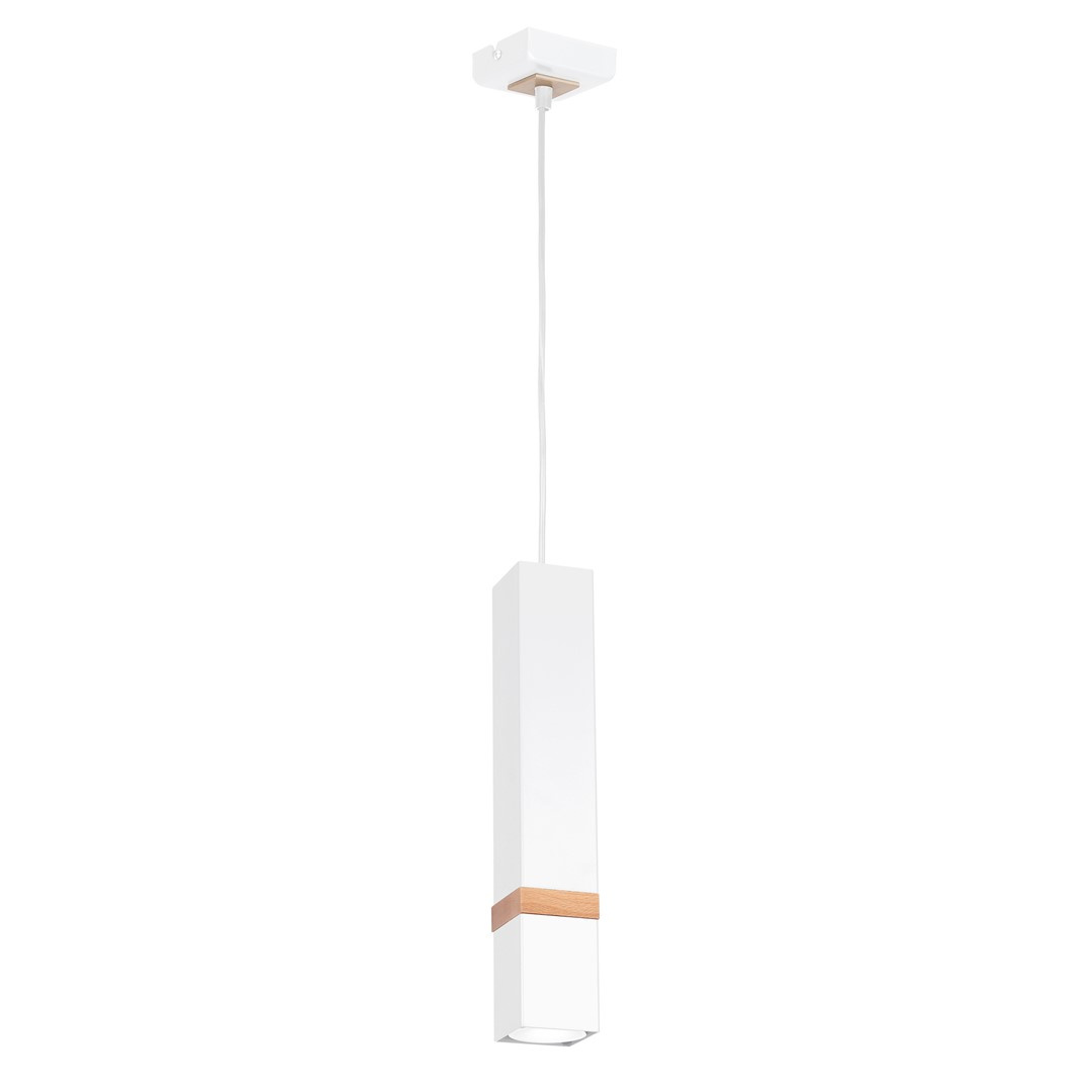 Lampa wiszca VIDAR WHITE 1xGU10