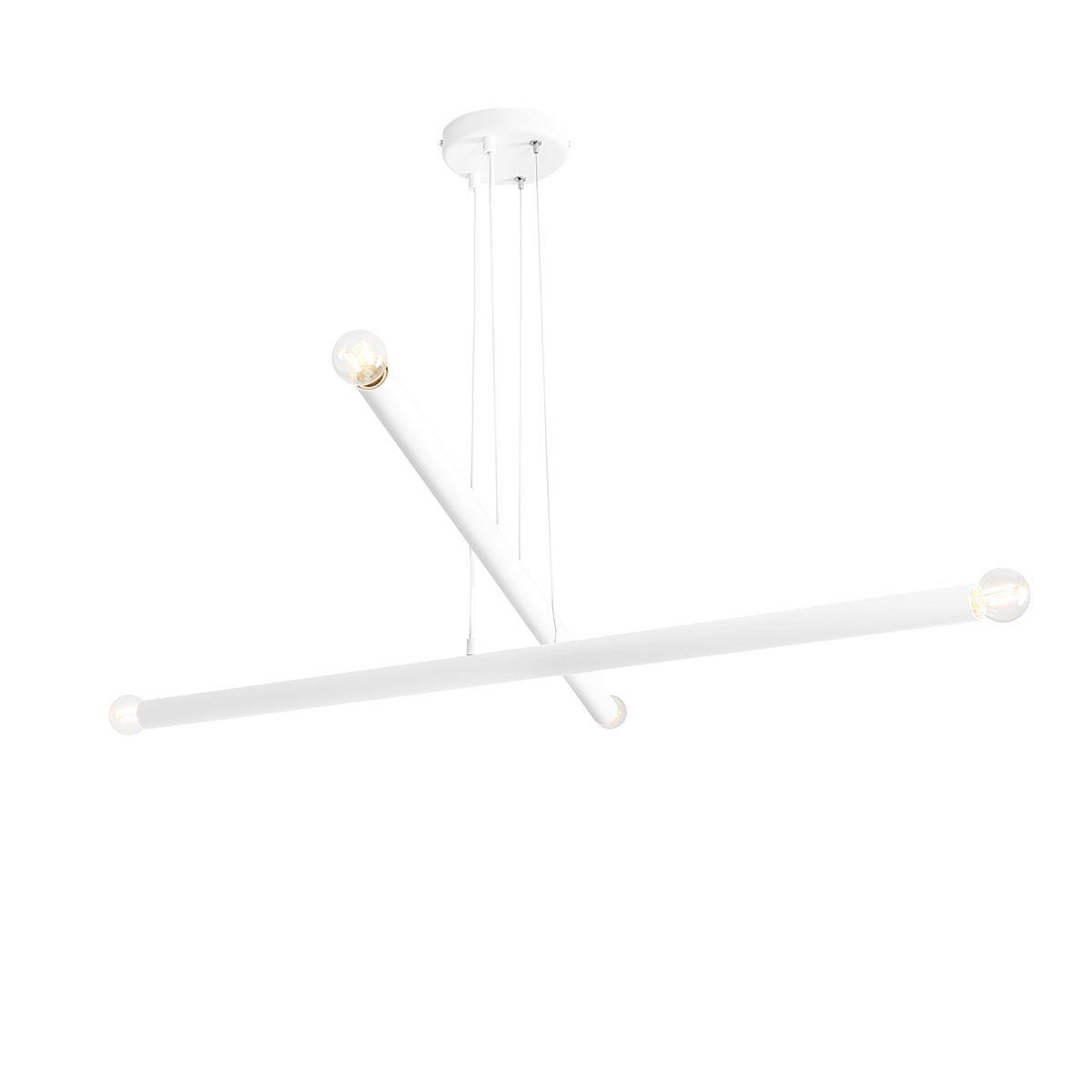 LAMPA WISZCA TUBO 4 WHITE