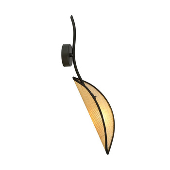 Ratanowy kinkiet ścienny LOTUS 1108/K1