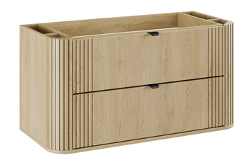 Szafka pod umywalkę Comad Dąb Cremona 100 cm – OVALIA CREMONA 82-100-46-2S