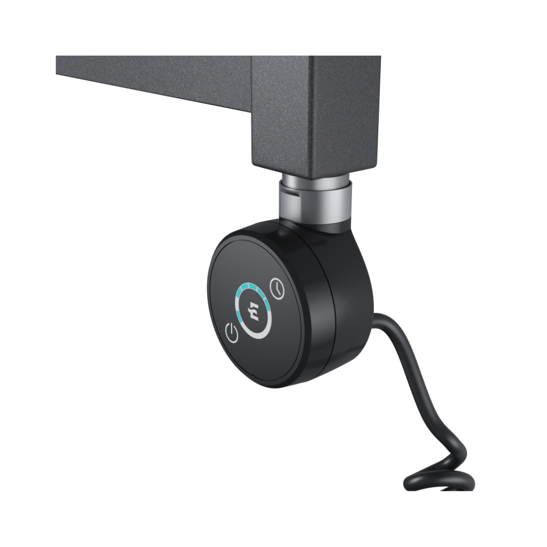 Grzałka elektryczna do grzejnika łazienkowego czarna GREX 600W Excellent GREX.600W.BL