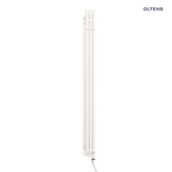 Oltens Stang S (e) 180x13 cm biały 55124000 – grzejnik łazienkowy o nowoczesnej formie