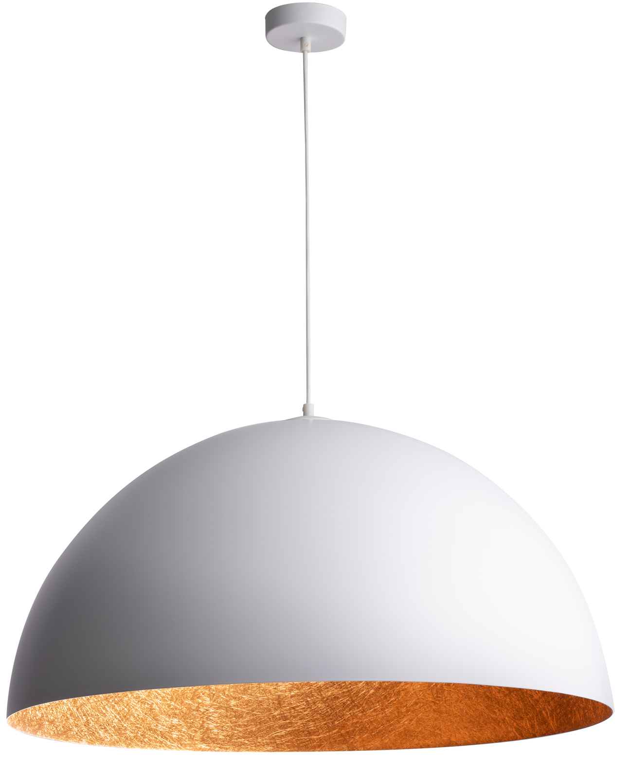 Sfera 90 biay/mied lampa wiszca 30128 Sigma