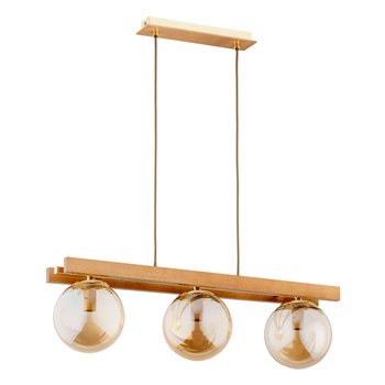 Lampa wisząca MEGI 62315 z trzema kloszami