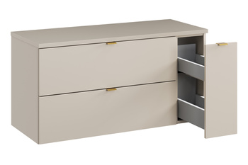 Zestaw meblowy 100cm z blatem i szafką cargo SET-DC B 100CM LC