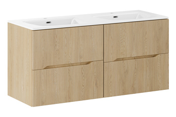 Zestaw mebli łazienkowych Nordic Cremona 120cm z umywalką meblową SKY – SET-NC 120CM UM SKY