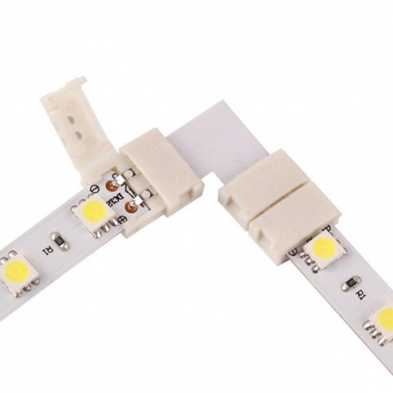 Zczka LED 8mm. Ksztat: L