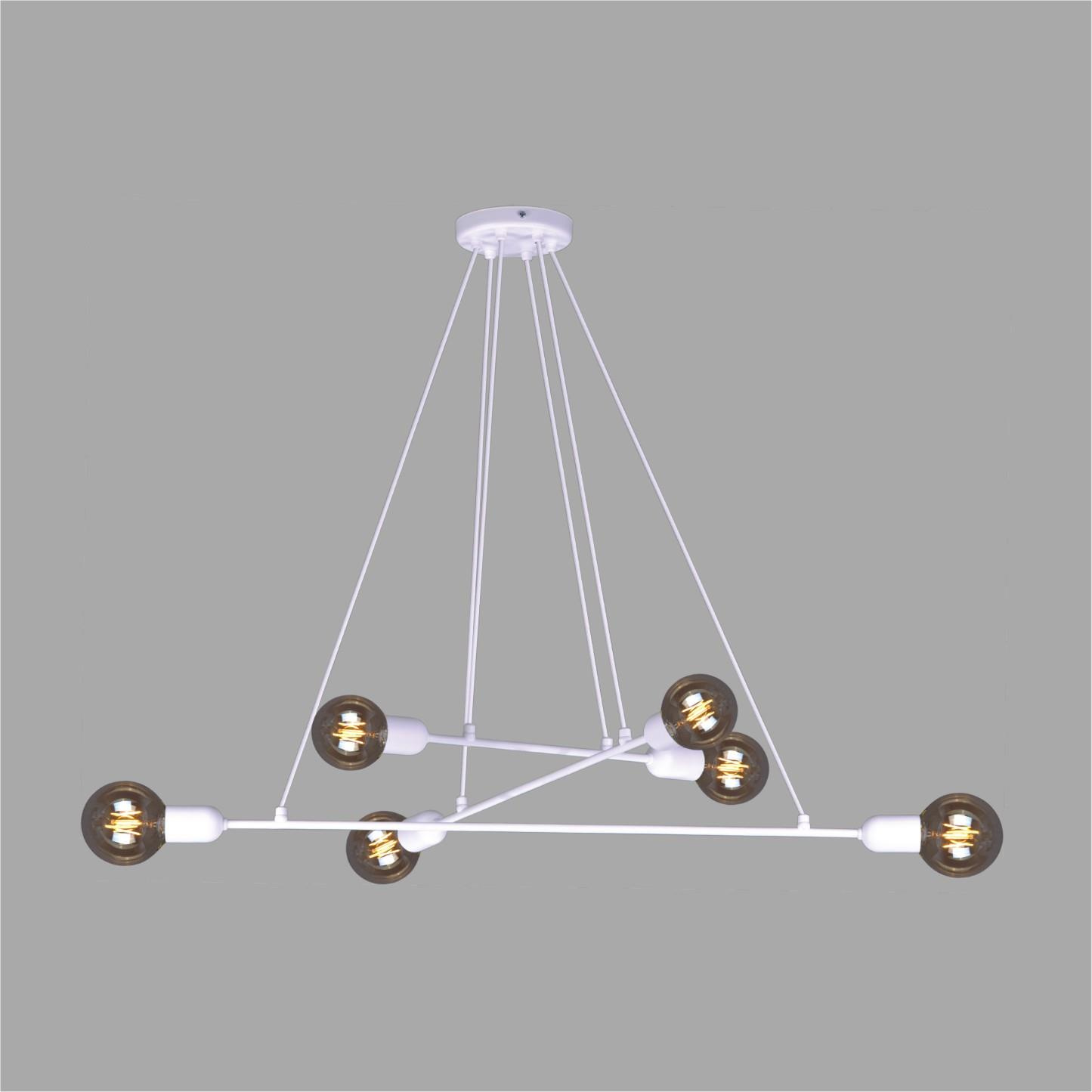 Lampa wiszca K-4391 z serii SITYA WHITE