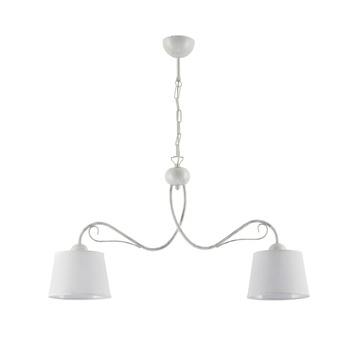 KAMELIA 2-punktowa biała 1344