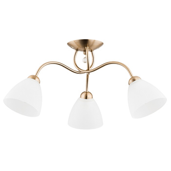 Lampa sufitowa z 3 kloszami AMARILLO 23753 PATYNA