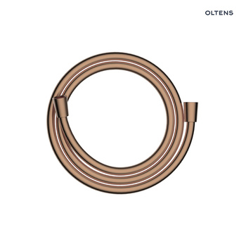 Oltens Ronneby wąż prysznicowy 150 cm miedź szczotkowana 37201610