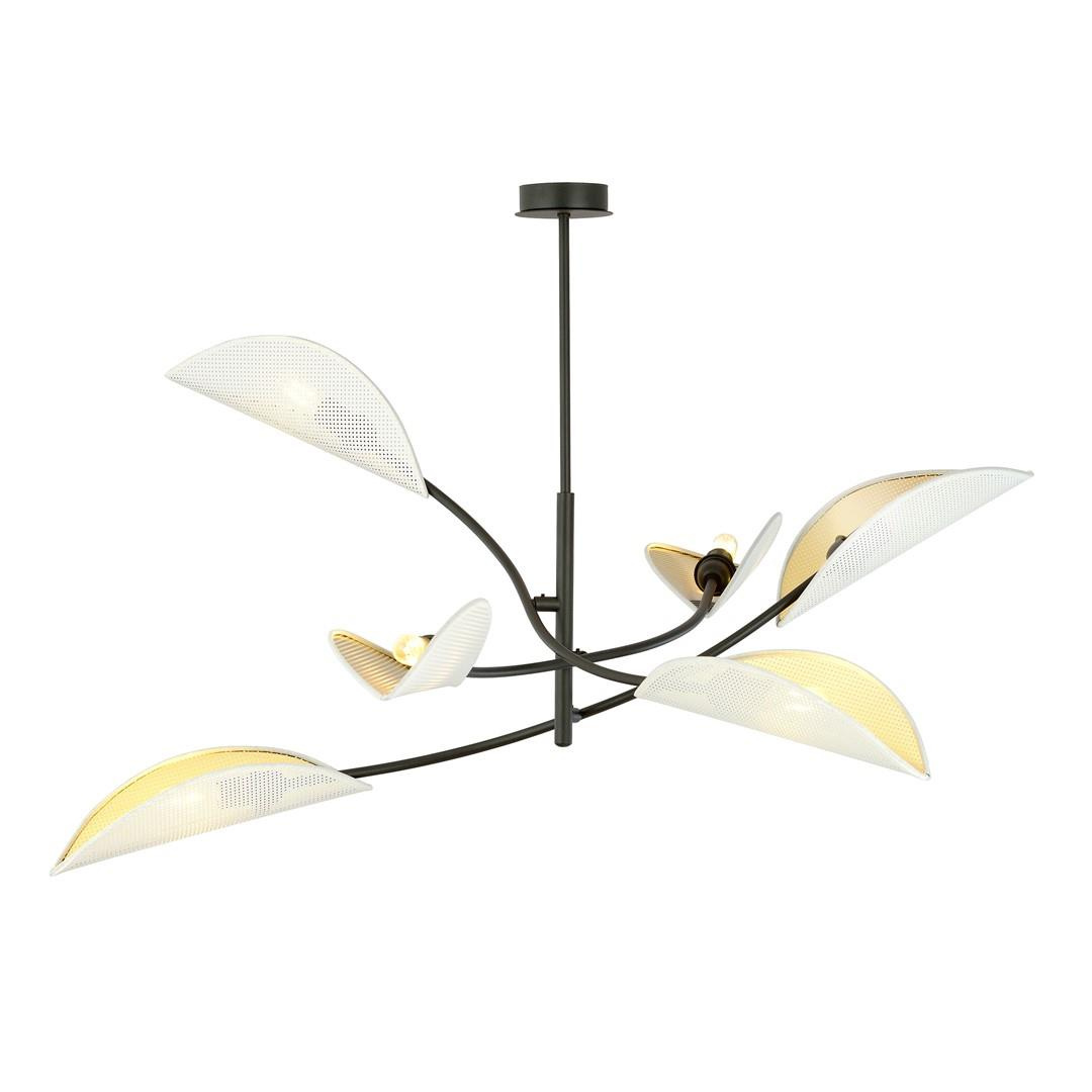 Dua biaa lampa sufitowa 6- punktowa LOTUS 1107/6