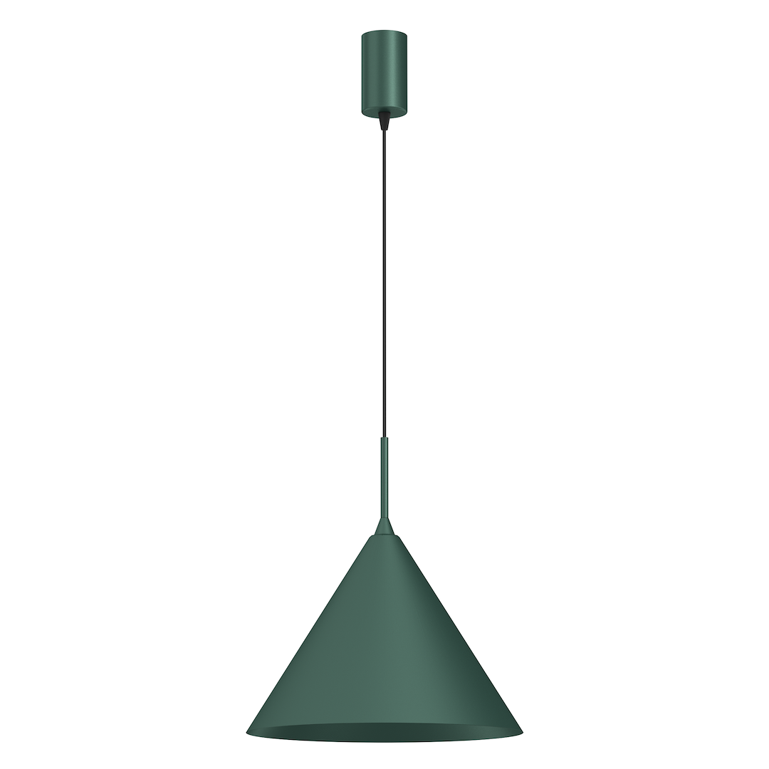 Lampa wiszca CAPITAL GREEN O32cm 1xGX53