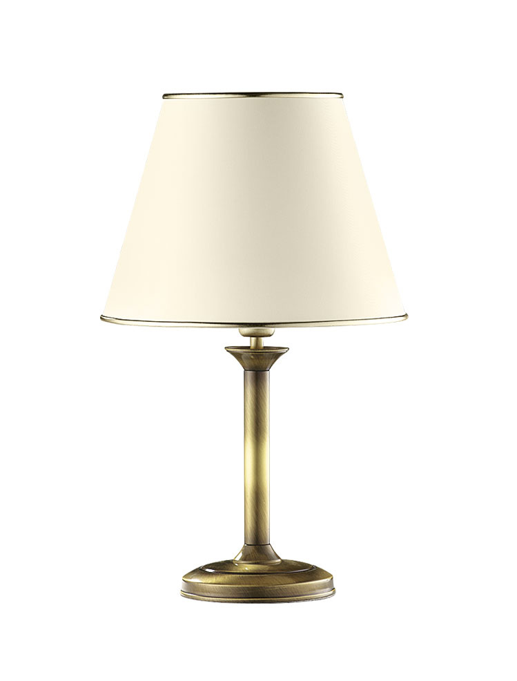 CLASSIC klasyczna lampa nocna złota patynowana 0508