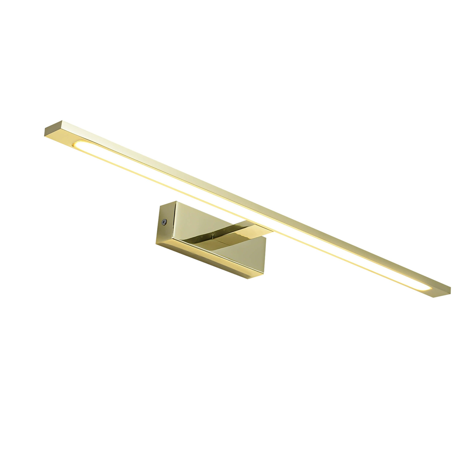 Kinkiet Isla złoty 62cm IP44 LED 4000K