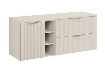 Zestaw mebli łazienkowych Adel Cashmere 140cm z blatem – SET-ADC B CASHMERE 140CM LB