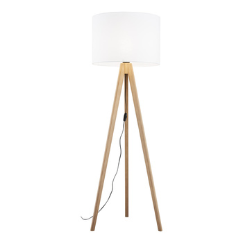 Lampa podłogowa  trójnóg abazur 50cm Grand Sosna 16006 TK Lighting