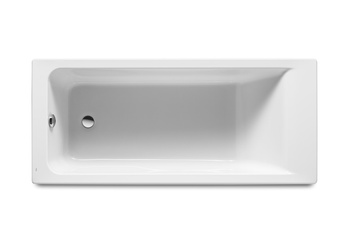 Wanna prostokątna , akryowa Roca Easy 140x70 cm, biała A248627000