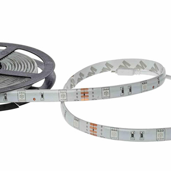 Zestaw Led RGB 3m IP65 Sterownik + Pilot