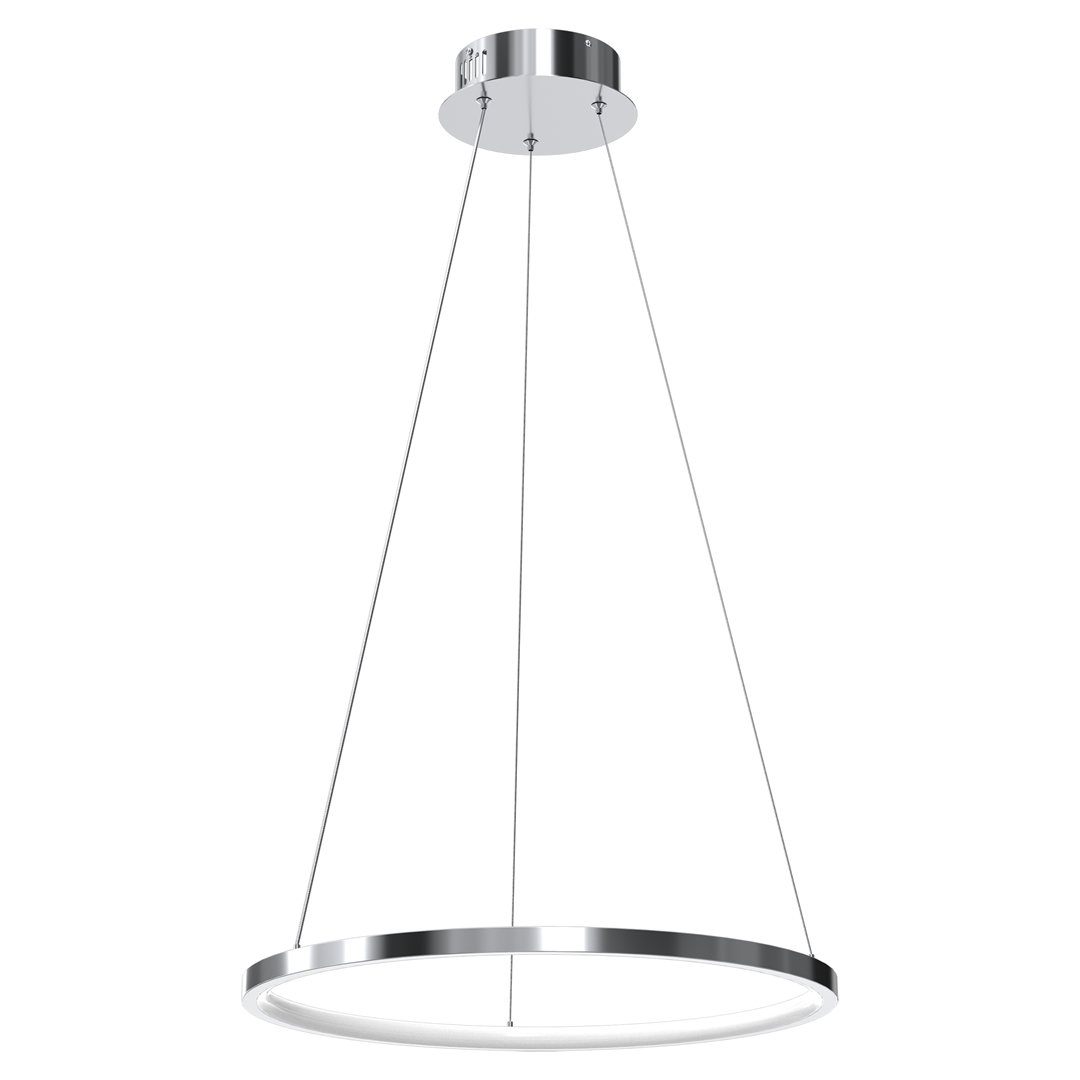 Lampa wiszca ROTONDA CHROME 27W LED