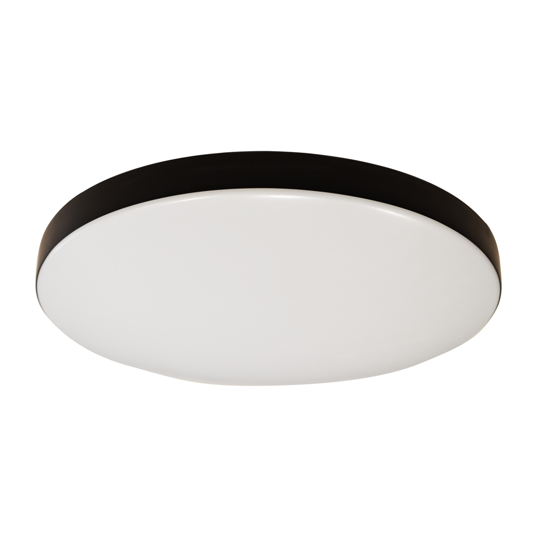 Plafon MAYA BLACK 15W LED IP44 330 mm