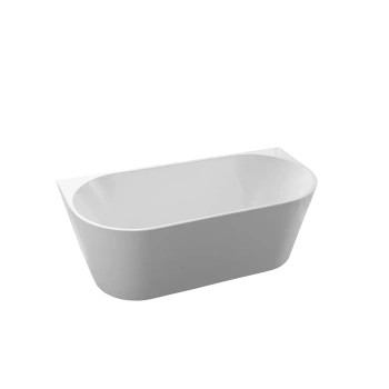 Emporia Emilia 2.0 – wanna wolnostojąca akrylowa 160×75 cm z przelewem szczelinowym