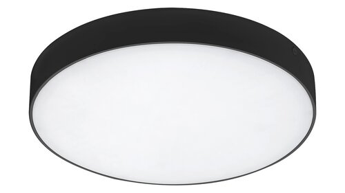 7897 Tartu Zewnętrzna lampa sufitowa 1800LM IP44 czarny mat LED 18W