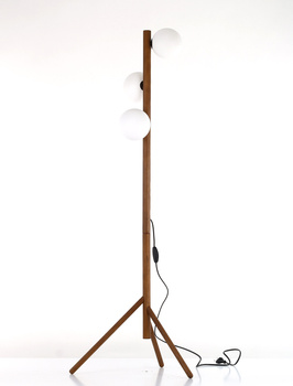 Lampa podłogowa Estera Wood Orzech 16045 TK Lighting
