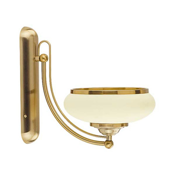 Stylowy Kinkiet PRESTIGE KINKIET 10900 ZŁOTY