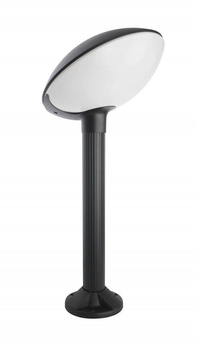 Lampa ogrodowa na podjazd alejkę 74cm czarny TAO 3 Su-Ma