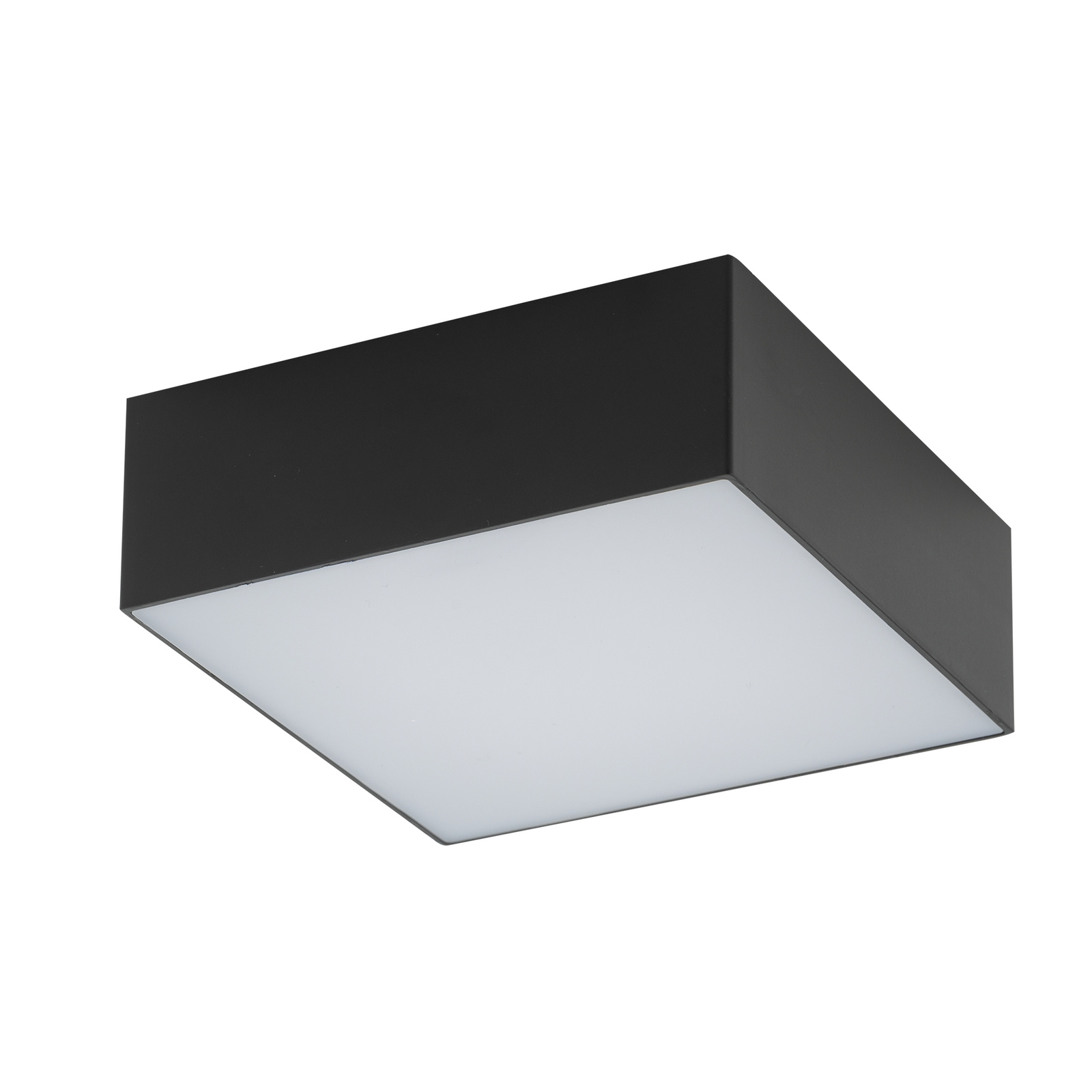 Lampa sufitowa czarna-nowoczesna LID SQUARE LED 15W 3000K Nowodvorski 10424