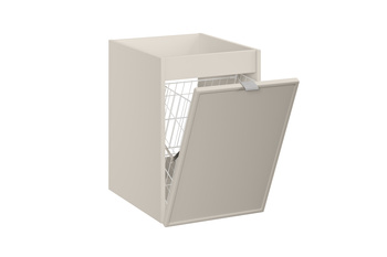 Szafka pod blat 40cm z koszem na pranie BELLA CASHMERE 81-40-1DK
