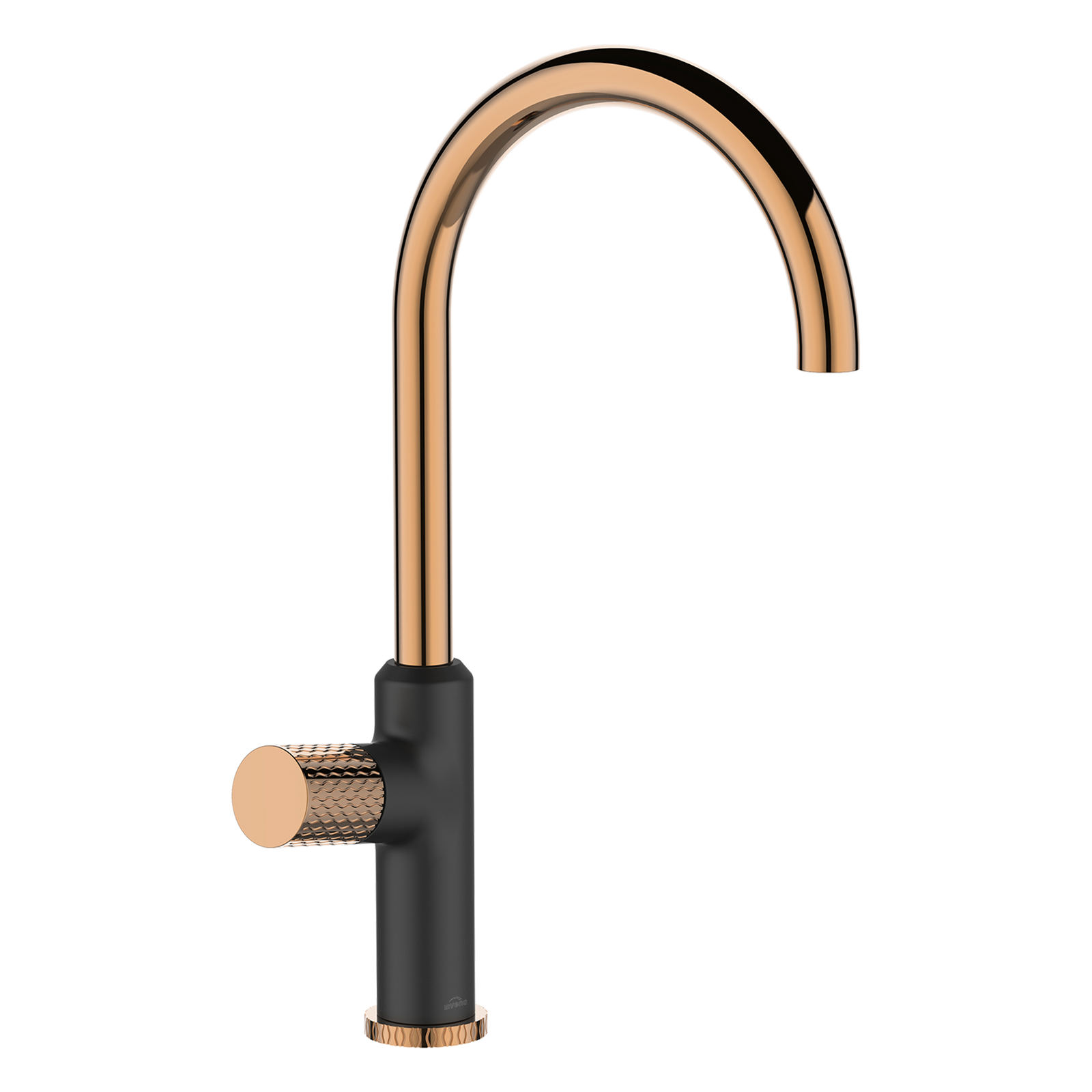 BATERIA ZLEWOZMYWAKOWA MOONLIGHT INVENA TREND CZARNA / ROSE GOLD