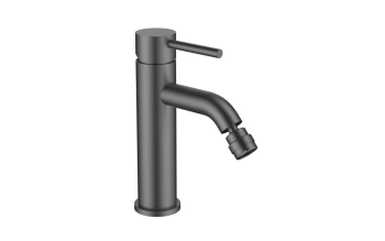 Besco BB-V-GR bateria bidetowa Veo stojąca gun metal, gun metal (grafit szczotkowany)