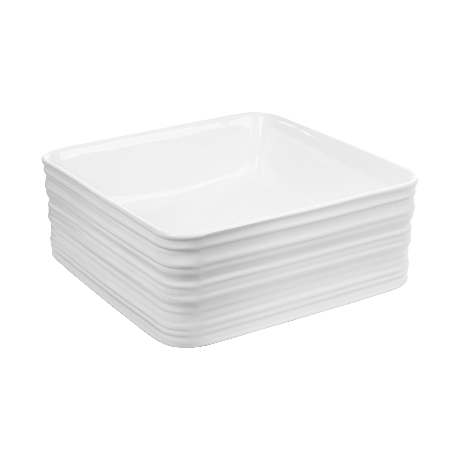 UMYWALKA NABLATOWA AKTE INVENA TREND, 38 CM, KWADRATOWA