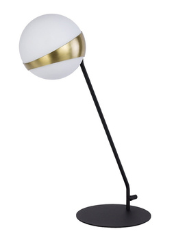 ELFA nowoczesna lampa biurkowa satynowana 1712