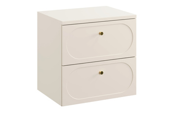 Zestaw mebli łazienkowych Donna Sand 60cm z blatem – SET-DS B SAND 60CM