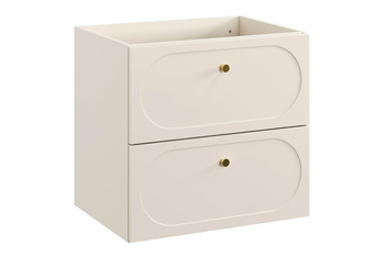 Szafka pod umywalkę Comad Beż Piaskowy 60.2 cm – DONNA SAND 82-60-46-2S
