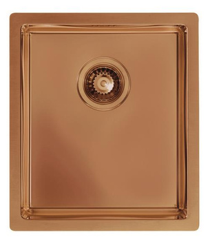 ALVEUS QUADRIX 20 zlewozmywak stalowy MONARCH miedź  1122688