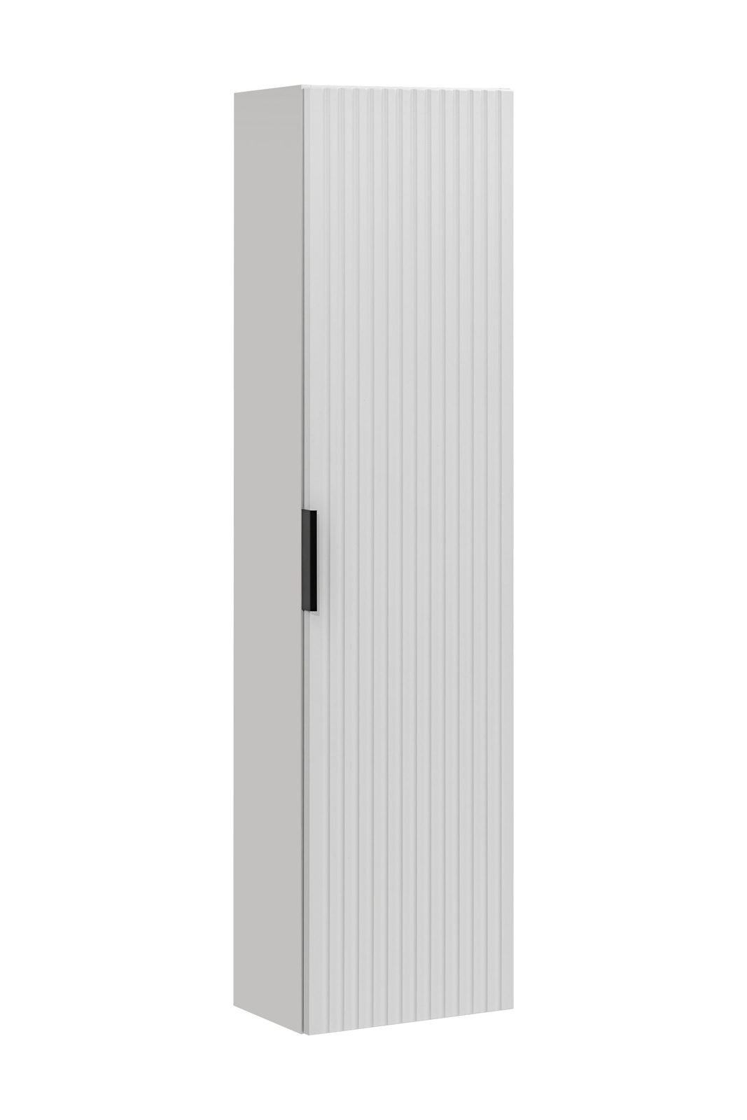 Szafka wysoka 1 drzwi ADEL WHITE 80-01-B-1D