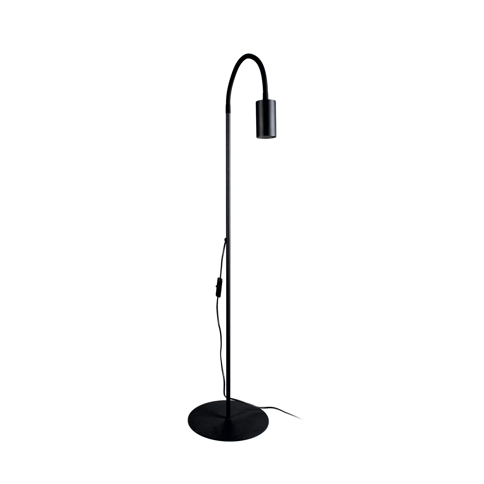 Lampa podogowa, regulowany klosz EYE FLEX BLACK I Nowodvorski 8935