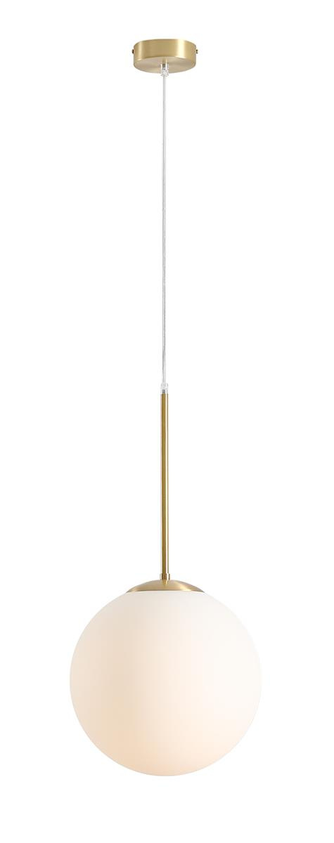 LAMPA WISZCA BOSSO BRASS