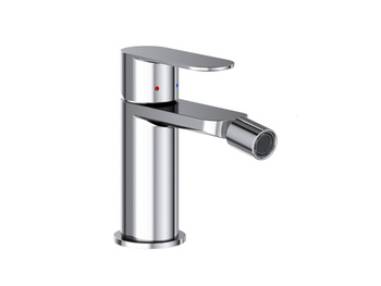 Bateria bidetowa stojąca Ravak Chrome CR II 056.00CR 135 mm bez korka chrom X070453