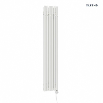 Oltens Stang (e) grzejnik łazienkowy 180x31,5 cm elektryczny biały 55118000