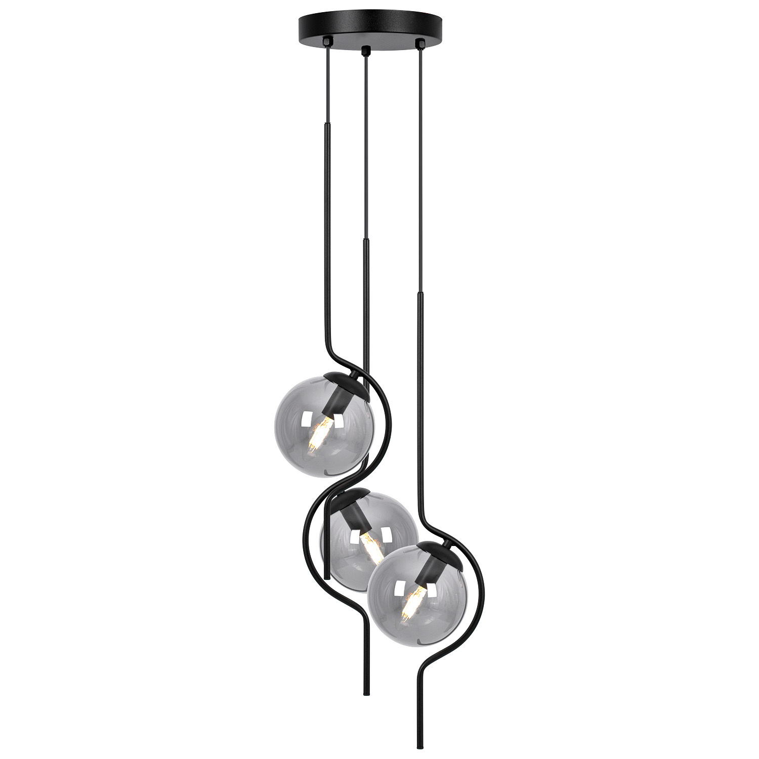 Lampa wisząca K-5333 z serii NEVA