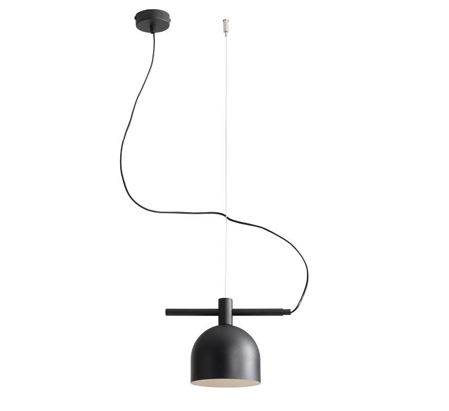 LAMPA WISZCA BERYL BLACK